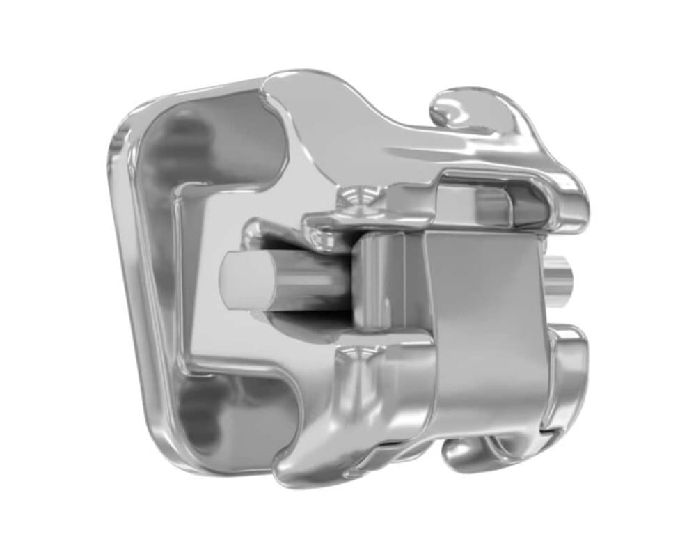 Damon braces that offer a lower profile and less visible option to traditional braces.